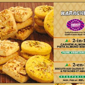 KB Cookies Cashew Alm Pista Alm