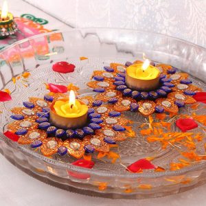 Diya Floating Fancy 2 pcs