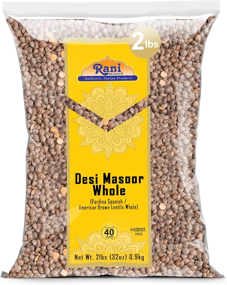 Brown Lentils 2lbs