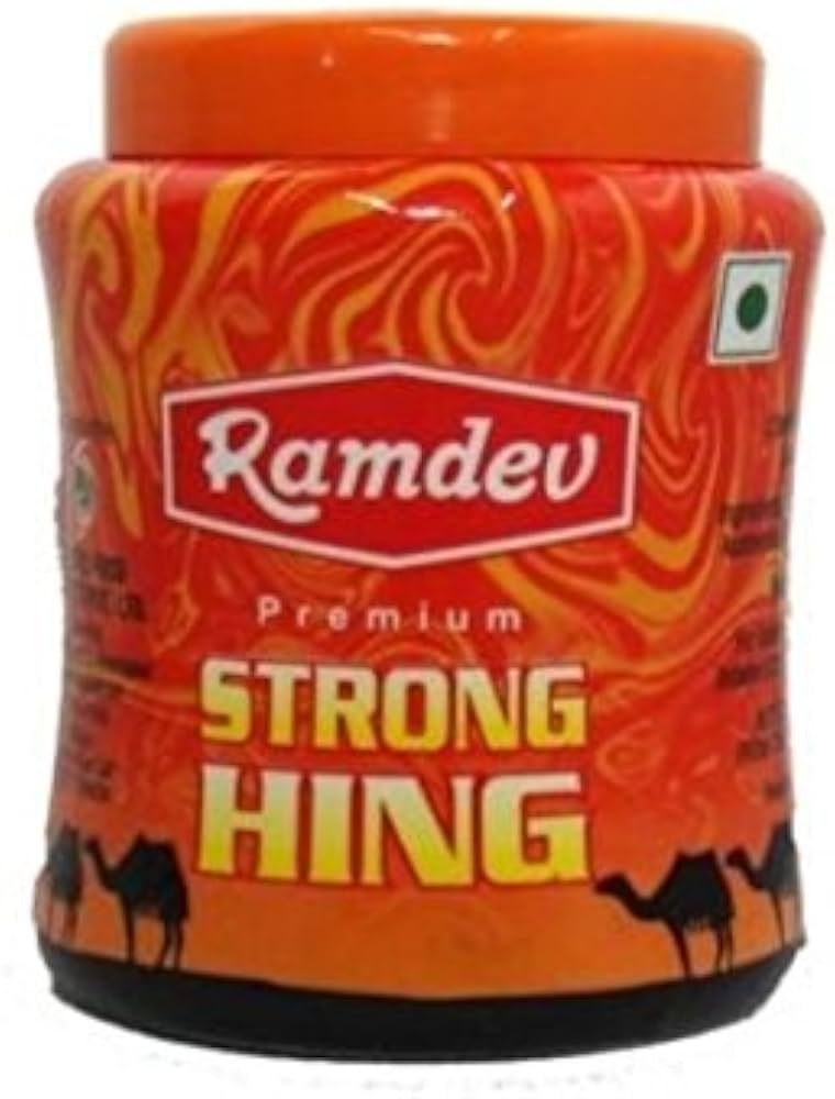 Ramdev Strong Hing Powder.100gm