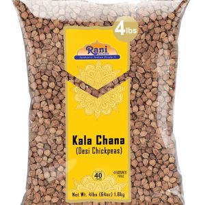 Desi Chickpeas Kala Chana 4lbs