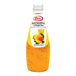 Real Basil Drink with Mango Flavor 290ml