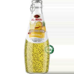 Real Basil Drink with Pineapple Flavor 290ml