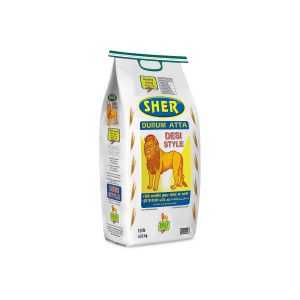 Sher Desi Style Atta 10 lbs