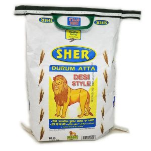 Sher Desi Style Atta 10 lbs