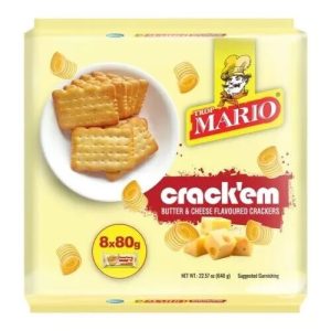 Mario Biscuit Crack'em