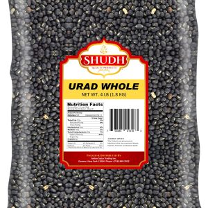 Urad Whole 4lbs