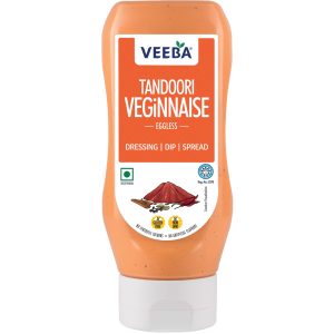 Veeba Tandoori veginnaise eggless