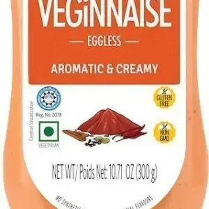 Veeba Tandoori veginnaise eggless,