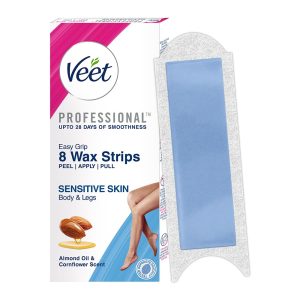 veet professional wax strips