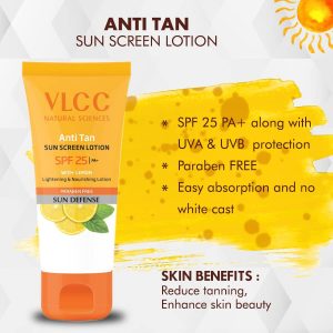 VLCC Anti-Tan Sun Screen Lotion 150ml