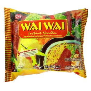 Wai Wai Instant Noodle Chicken  75g