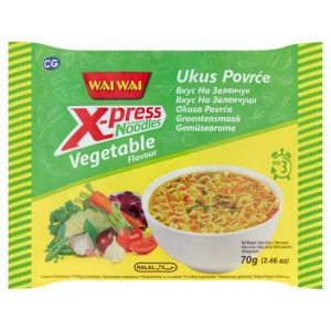 Wai Wai Instant Noodle Vegetable (5in1) 75gm