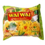 Wai Wai Instant Noodle Vegetable (5in1) 75gm