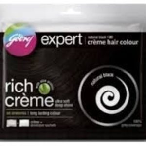Godrej Expert Rich Creme Hair Colour Natural Black 40 gm