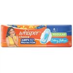 Whisper Choice Regular 6 pcs