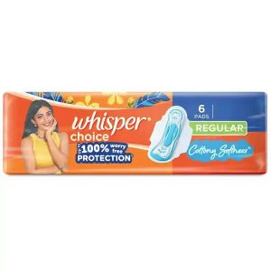 Whisper Choice Regular 6 pcs