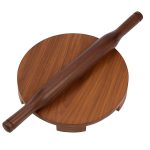 Wooden Chakla 9"