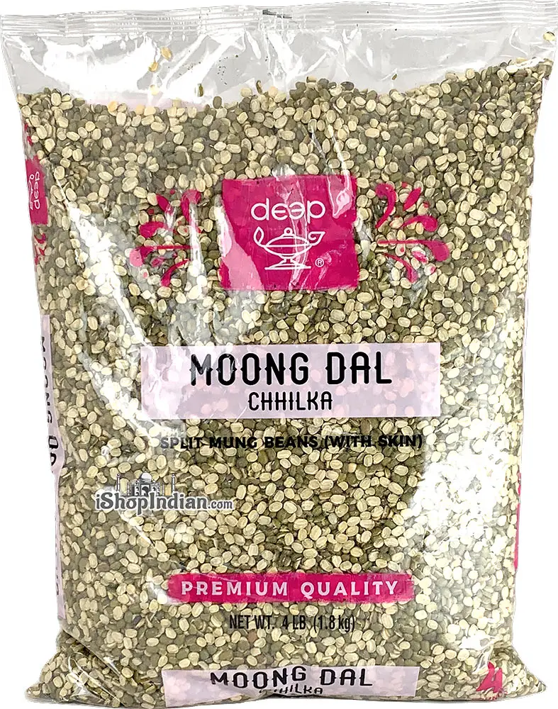 Moong Split 4lbs