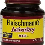 Yeast in Jar