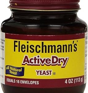 Yeast in Jar