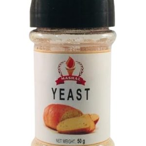 Yeast in Jar