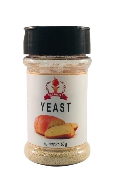 Yeast in Jar