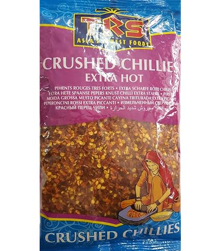 Red Chilli Crushed 200g